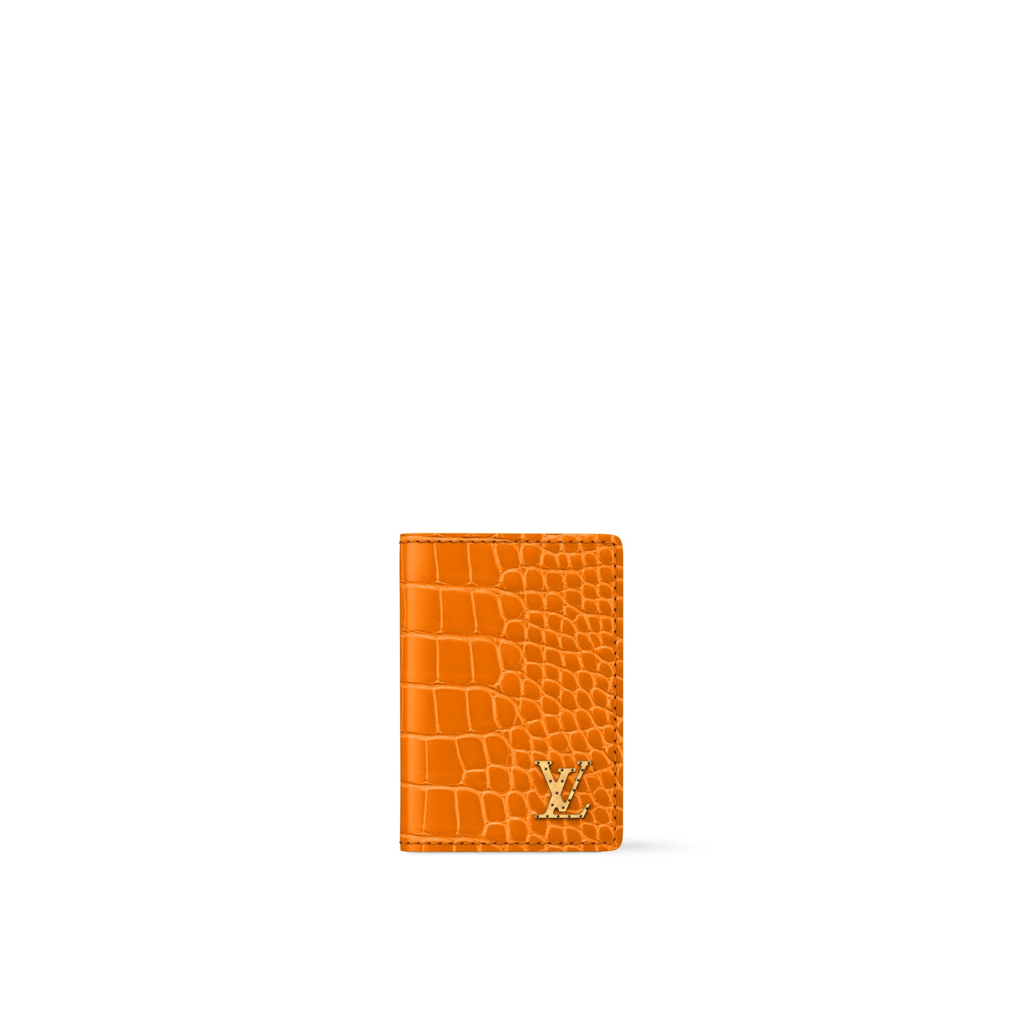Pocket Organizer Crocodilien Mat - Exotics | LOUIS VUITTON
